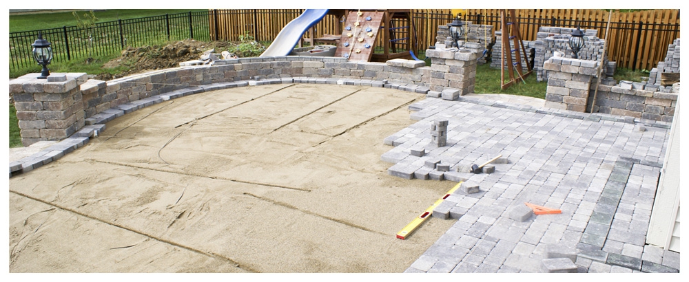 Paving Patio